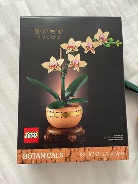 Lego Botanicals Mini Orchid